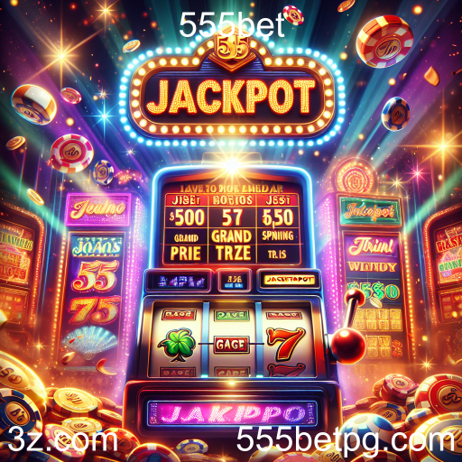 Descubra a Emoção dos Jackpots no 555bet