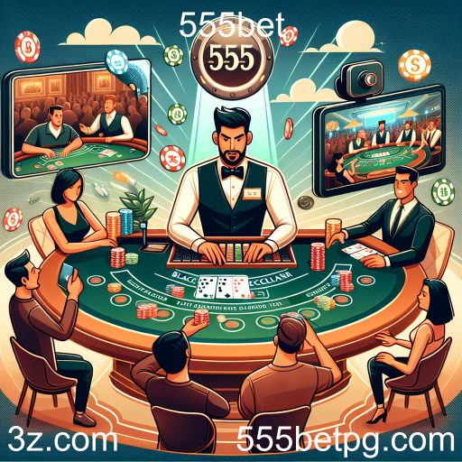 Cassino Ao Vivo: A Nova Sensação no 555bet